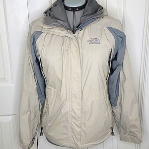 The North Face Hyvent Tan Jacket Size S/P